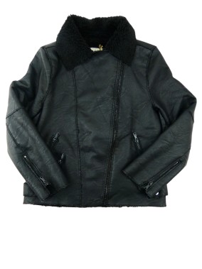 Manteau perfecto noir ZARA taille 9-10 ans