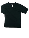 T-shirt ML noir basic taille 12 ans