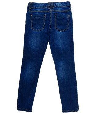 Pantalon jeans bleu  PEPPERTS taille 8-9 ans