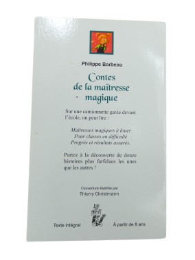 Livre Contes de la maitresse magique de Philippe Barbeau