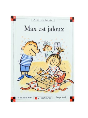 MAX ET LILI Max est jaloux N°28 ALLIGRAM