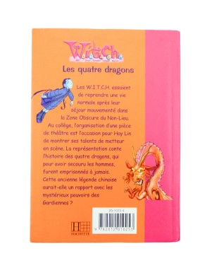 Witch N°1479 Bibliothèque rose Les quatres dragons