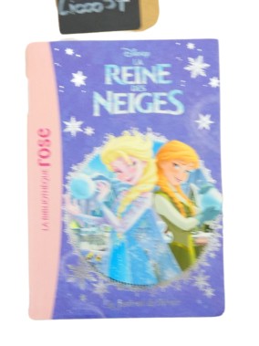 Livre Reine des neiges N°2 Bibliothèque rose