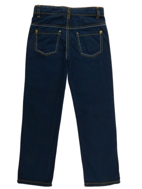 pantalon jeans foncé TISSAIA taille 8 ans