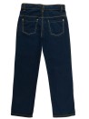 pantalon jeans foncé TISSAIA taille 8 ans