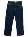 pantalon jeans foncé TISSAIA taille 8 ans