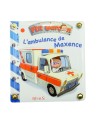 Livre l'ambulance de Maxence P'TIT GARCON N°12 FLEURUS