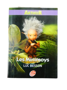 Livre ARTHUR Les minimoys...