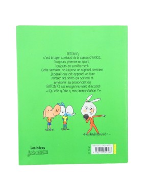 Livre ARIOL Les dents du lapin N°9 Bayard