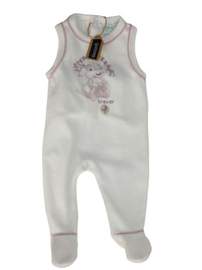 Pyjama bébé rose PANPAN DISNEY taille 0-1 mois