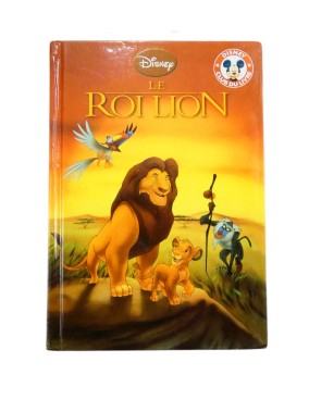 Livre le roi lion Disney...