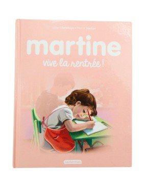 Livre Martine Vive la rentrée N°5 CASTERMAN