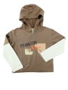Sweat fearless CHARLIE & PRUNE taille 5 ans
