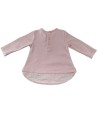 T-shirt ML fille origami taille 6 mois