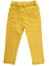 Pantalon jaune mini denim KIABI taille 24 mois