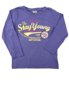 T-shirt ML stay Young TAPE A L'ŒIL taille 8 ans