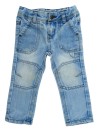 Pantalon jeans bleu VERTBAUDET taille 24 mois