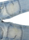 Pantalon jeans bleu VERTBAUDET taille 24 mois