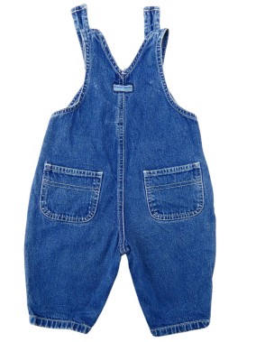 Salopette jeans BOUT'CHOU taille 6 mois