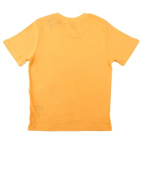 T-shirt palmier orange LUPILU taille 4-6 ans