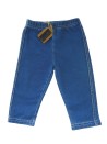 Pantalon jean bleu INCONNU taille 6 mois