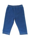 Pantalon jean bleu INCONNU taille 6 mois