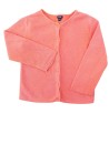 Gilet rose ajouré KIABI taille 36 mois