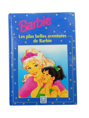 Livre Barbie Les plus...