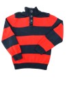Pull Rayures rouges et bleues NKY taille 8 ans