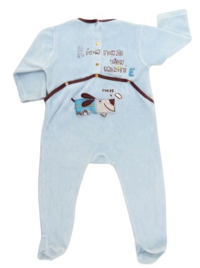 Pyjama Alfred DPAM taille 12 mois