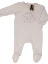 Pyjama bébé petites étoiles TEX BABY taille 1 mois