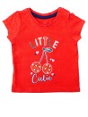 T-shirt MC little cutie PRIMARK taille 0-3 mois