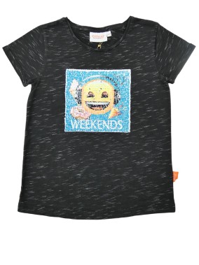 T-shirt MC weekends EMOJI...
