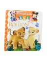 Livre L'imagerie des bébés LE roi lion Disney FLEURUS