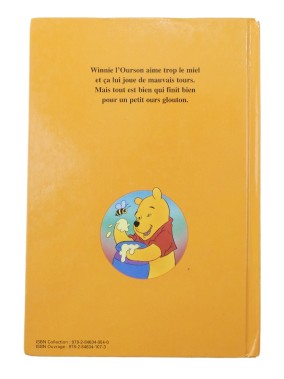 Livre Winnie l'ourson et l'arbre à miel DISNEY