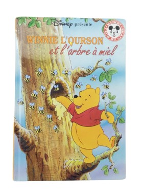 Livre Winnie l'ourson et l'arbre à miel DISNEY