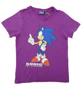 T-shirt violet SONIC taille...