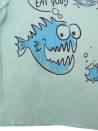 T-shirt MC poisson PALOMINO taille 6 ans