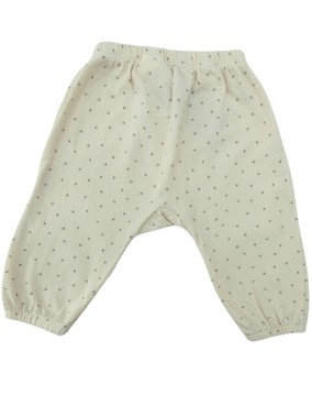 Pantalon organic pois H&M taille 3 mois