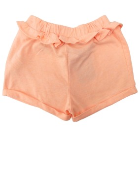 Short nœud orange TAPE A L'ŒIL taille 12 mois