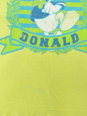 Débardeur Donald vert DISNEY taille 3 ans