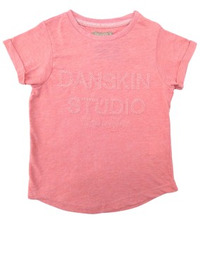 T-shirt MC studio DANSKIN taille 6 ans
