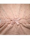 Robe rose pale ajourée TAPE A L'OEIL taille 6 mois