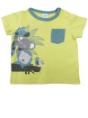 T-shirt koala vert TEX taille 3 mois