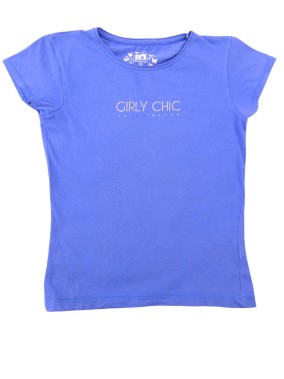 T-shirt MC girly chic IN EXTENSO taille 10 ans