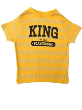 T-shirt MC king KIABI taille 3 ans