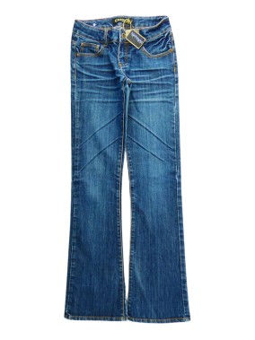 Pantalon jeans large...