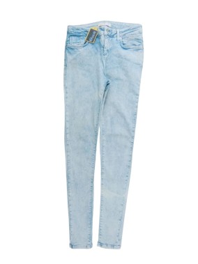 Pantalon jeans slim clair...