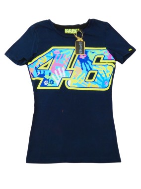 T-shirt MC dessin fluo OFFICIAL RACING APPAREL taille XS