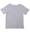 T-shirt MC gris uni H&M taille 6 ans